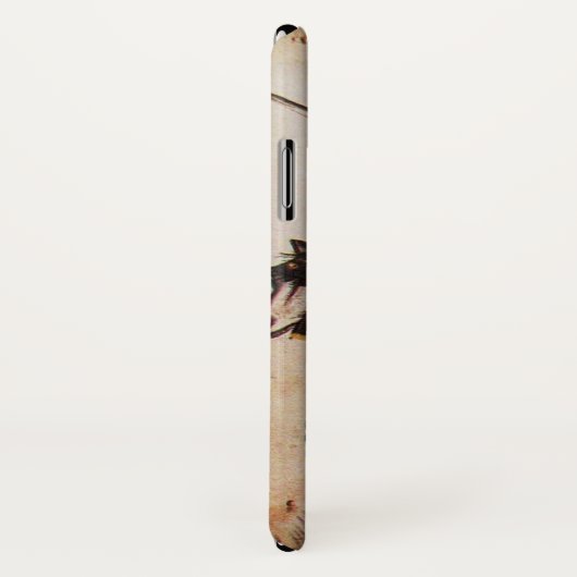 PRINSES PENTHESILEA ALS MIDDELEEUWSE RIDDER Herald Case-Mate iPhone Case (Achterkant / rechts)