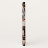 PRINSES PENTHESILEA ALS MIDDELEEUWSE RIDDER Herald Case-Mate iPhone Case (Achterkant/links)