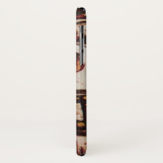 PRINSES PENTHESILEA ALS MIDDELEEUWSE RIDDER Herald Case-Mate iPhone Case (Achterkant/links)