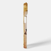 PRINSES PENTHESILEA ALS MIDDELEEUWSE RIDDER Herald Case-Mate iPhone Case (Achterkant / Rechts)