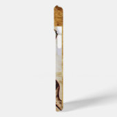 PRINSES PENTHESILEA ALS MIDDELEEUWSE RIDDER Herald Case-Mate iPhone Case (Achterkant / Links)