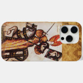 PRINSES PENTHESILEA ALS MIDDELEEUWSE RIDDER Herald Case-Mate iPhone Case (Achterkant (horizontaal))