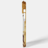 PRINSES PENTHESILEA ALS MIDDELEEUWSE RIDDER Herald Case-Mate iPhone Case (Achterkant / Links)