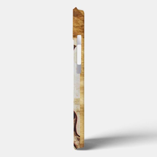 PRINSES PENTHESILEA ALS MIDDELEEUWSE RIDDER Herald Case-Mate iPhone Case (Achterkant / Links)