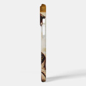 PRINSES PENTHESILEA ALS MIDDELEEUWSE RIDDER Herald Case-Mate iPhone Case (Achterkant / Links)