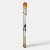 PRINSES PENTHESILEA ALS MIDDELEEUWSE RIDDER Herald Case-Mate iPhone Case (Achterkant / Rechts)