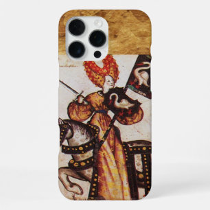 PRINSES PENTHESILEA ALS MIDDELEEUWSE RIDDER Herald iPhone 16 Pro Max Hoesje
