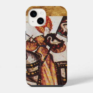 PRINSES PENTHESILEA ALS MIDDELEEUWSE RIDDER Herald iPhone 14 Hoesje