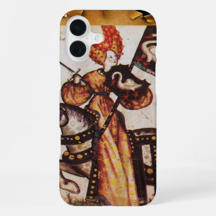 PRINSES PENTHESILEA ALS MIDDELEEUWSE RIDDER Herald iPhone 16 Plus Hoesje