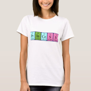 Prinses periodiek shirt