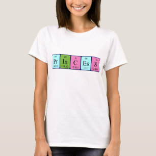 Prinses periodiek shirt