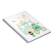 Prinses, persoonlijke naam notitieboek (Rechterzijde)