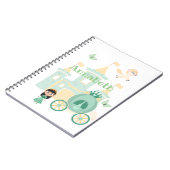 Prinses, persoonlijke naam notitieboek (Linkerzijde)