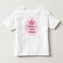 Prinses Peuter T-shirt van papa