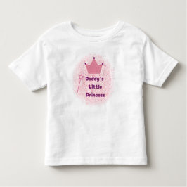 Prinses Peuter T-shirt van papa