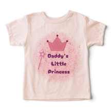 Prinses Peuter T-shirt van papa