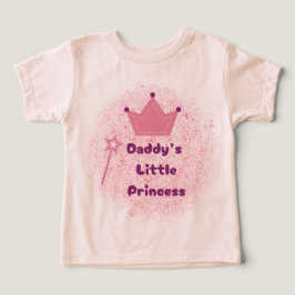 Prinses Peuter T-shirt van papa