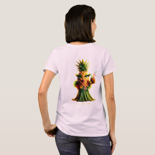 Prinses Pina Colada - Pineapple Empire T-shirt