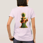 Prinses Pina Colada - Pineapple Empire T-shirt (Achterkant)