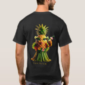 Prinses Pina Colada - Pineapple Empire T-shirt (Achterkant)