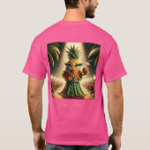 Prinses Pina Colada - Pineapple Empire T-shirt (Achterkant)