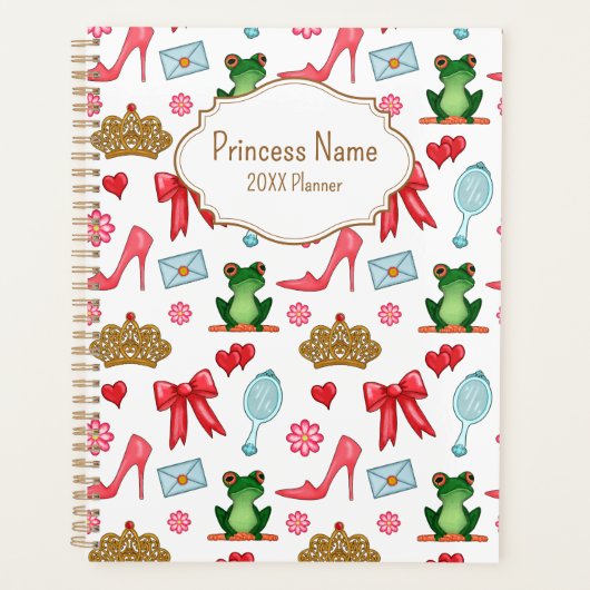 Prinses Planner (Voorkant)