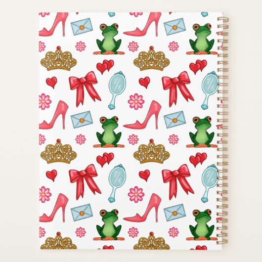 Prinses Planner (Achterkant)