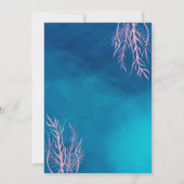 Prinses Platypus Verjaardagsuitnodiging Kaart (Achterkant)