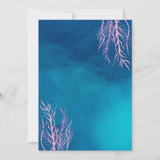 Prinses Platypus Verjaardagsuitnodiging Kaart (Achterkant)