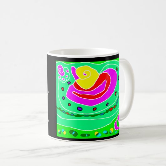 Prinses plaveit de knuffelkat koffiemok (Voorkant rechts)