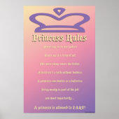 prinses poster (Voorkant)
