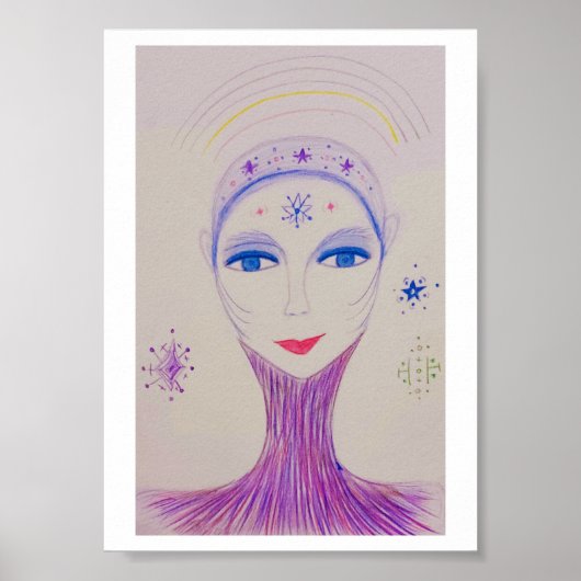 Prinses Poster (Voorkant)