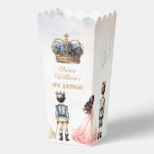 Prinses Prins Kroontweeling Koninklijke Verjaardag Bedankdoosjes (Voorkant)