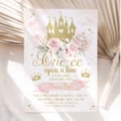 Prinses Prinses Verjaardag Uitnodiging 1e Verjaard