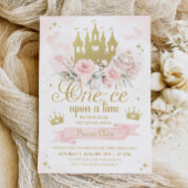 Prinses Prinses Verjaardag Uitnodiging 1e Verjaard