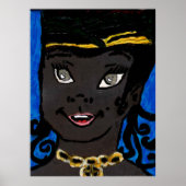 Prinses Print, Waarde Poster (Halfglans) (Voorkant)