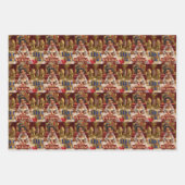 Prinses Purim inpakpapier vellen (stijl 2) (Voorkant 3)