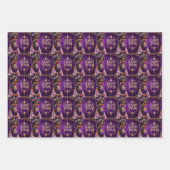 Prinses Purim inpakpapier vellen (stijl 2) (Voorkant 2)