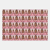 Prinses Purim inpakpapier vellen (stijl 2) (Voorkant)
