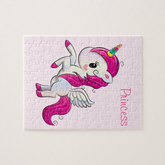  prinses Puzzle Legpuzzel (Horizontaal)