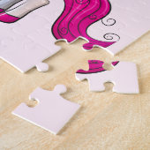 prinses Puzzle Legpuzzel (Zijkant)