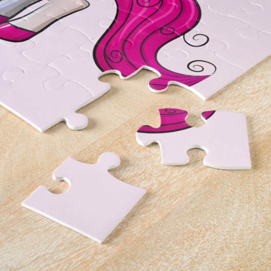 prinses Puzzle Legpuzzel (Zijkant)