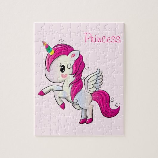 prinses Puzzle Legpuzzel (Verticaal)