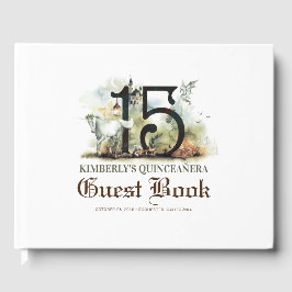 Prinses Quinceanera Gastenboek