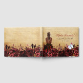  prinses Red Butterfly Quinceañera Gastenboek (Volledig)