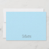 Prinses & Ridder Verjaardag Uitnodigingen (Tweelin (Achterkant)