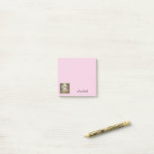Prinses rijdend op de eenhoorn | Personaliseer Post-it® Notes (Op bureau)