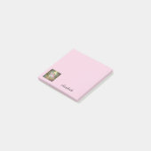 Prinses rijdend op de eenhoorn | Personaliseer Post-it® Notes (Schuin)