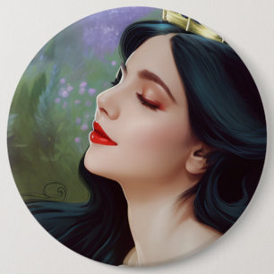 Prinses Ronde Button 6,0 Cm