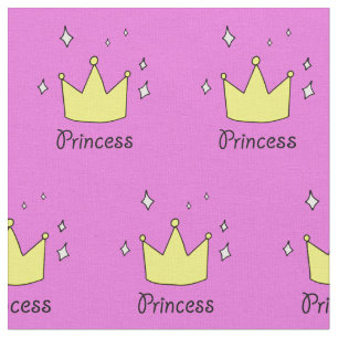 Prinses roos goud. Cute baby Stof